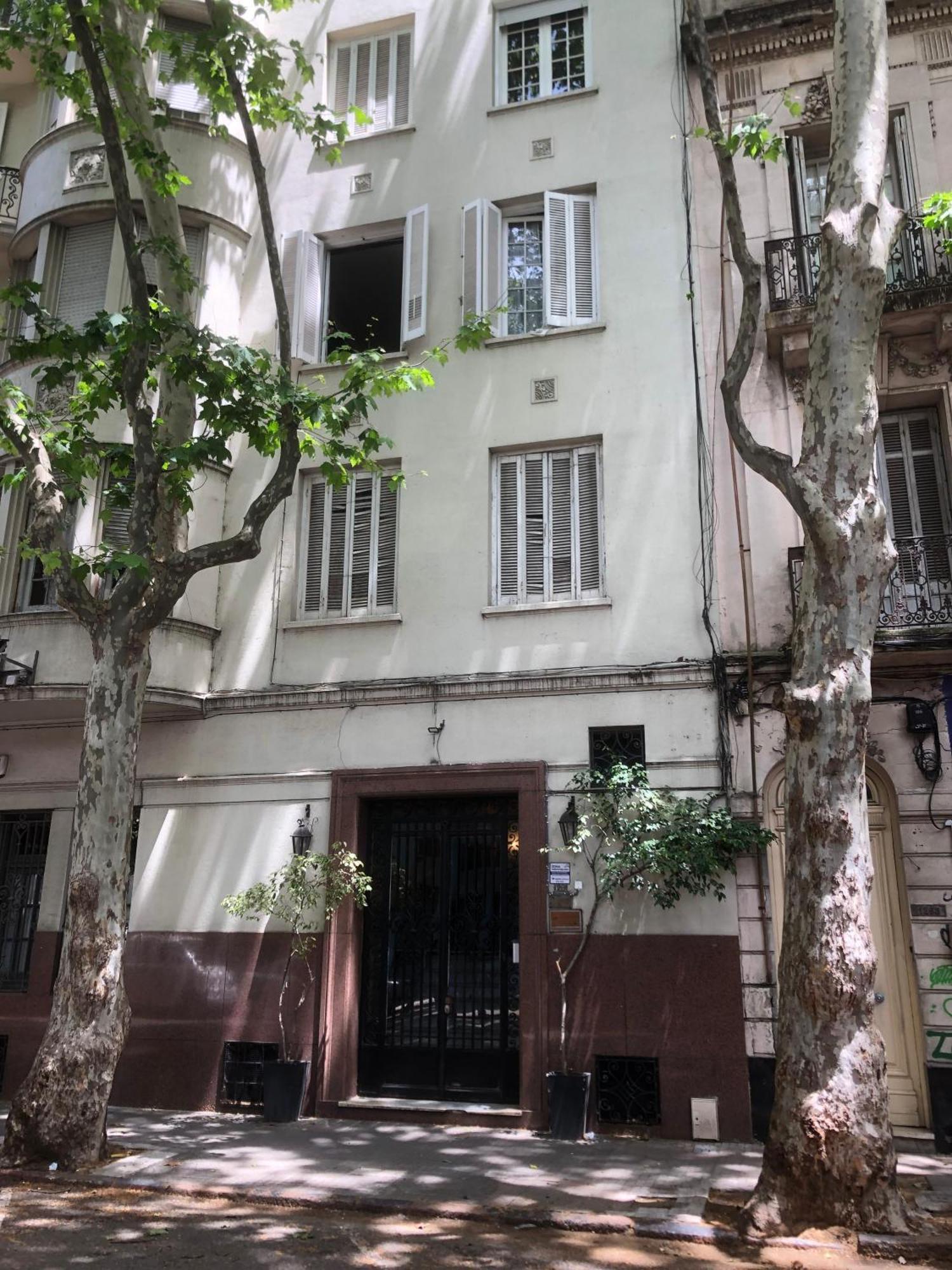 Ferienwohnung Edificio Quijano Montevideo Exterior foto